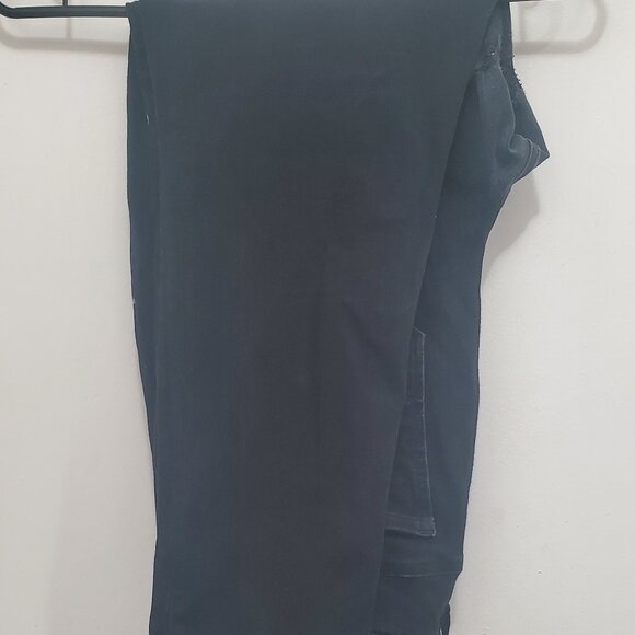 Jet Black Skinny Jeans - Picture 1 of 4